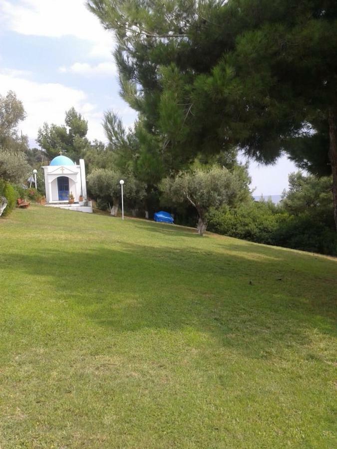 Oikismos Trikorfou Vila Gerakini Exterior foto