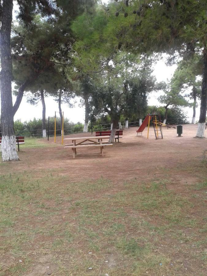 Oikismos Trikorfou Vila Gerakini Exterior foto