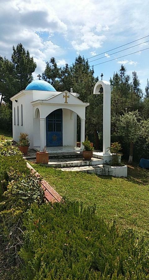 Oikismos Trikorfou Vila Gerakini Exterior foto