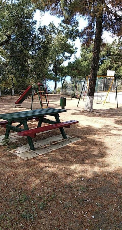 Oikismos Trikorfou Vila Gerakini Exterior foto