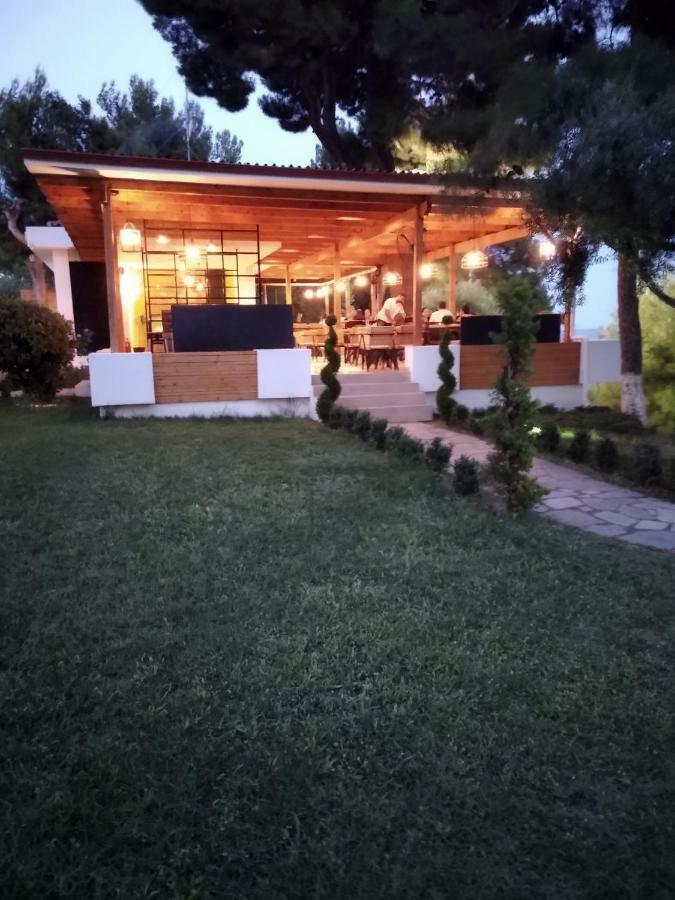Oikismos Trikorfou Vila Gerakini Exterior foto