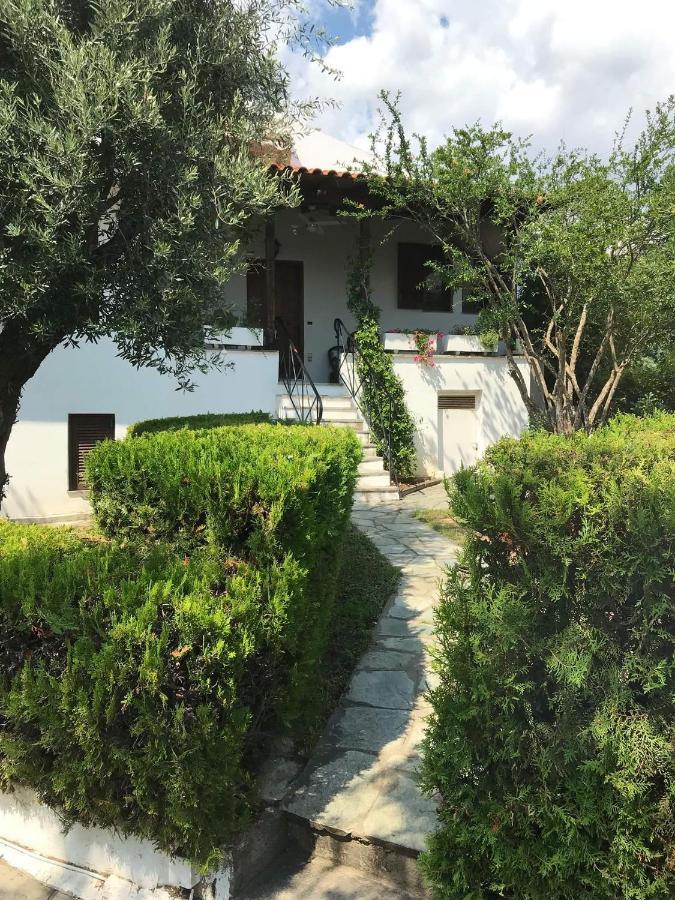 Oikismos Trikorfou Vila Gerakini Exterior foto
